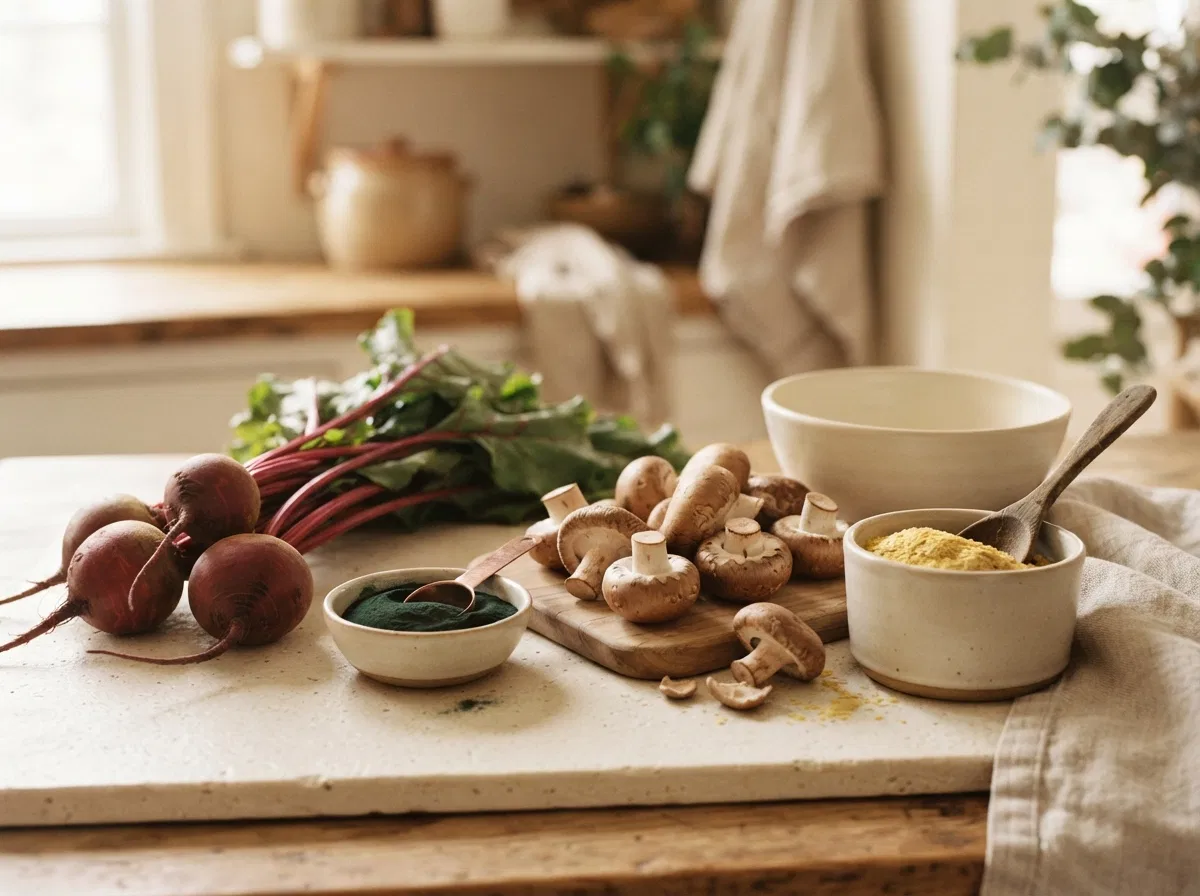 B12 vitamin sources and structure